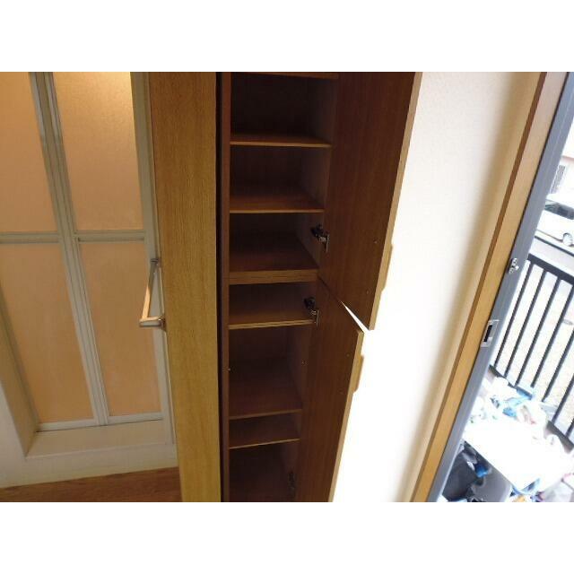 グリーンハイツ 玄関