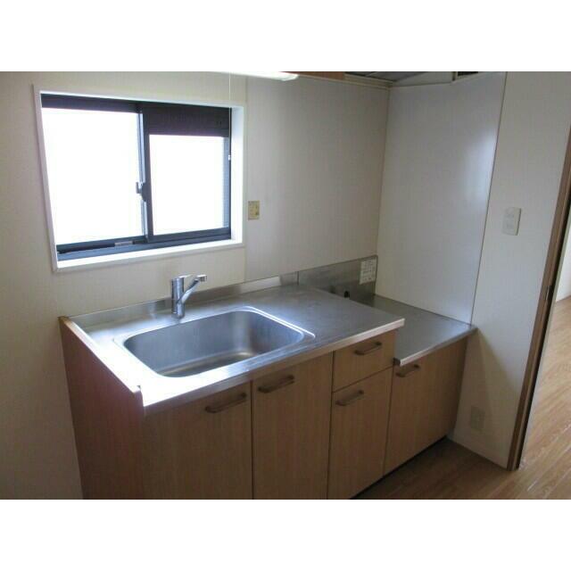 グリーンハイツ キッチン