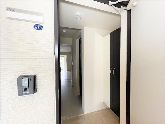 リオグランデ東戸塚 玄関