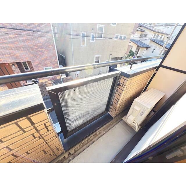 ナチュラルデイズ戸塚 ベランダ