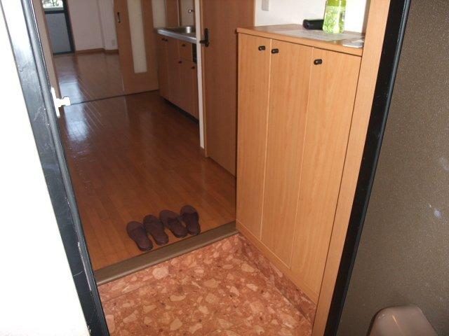 エクレセンス富士見 玄関