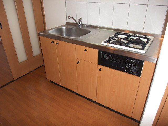 エクレセンス富士見 キッチン