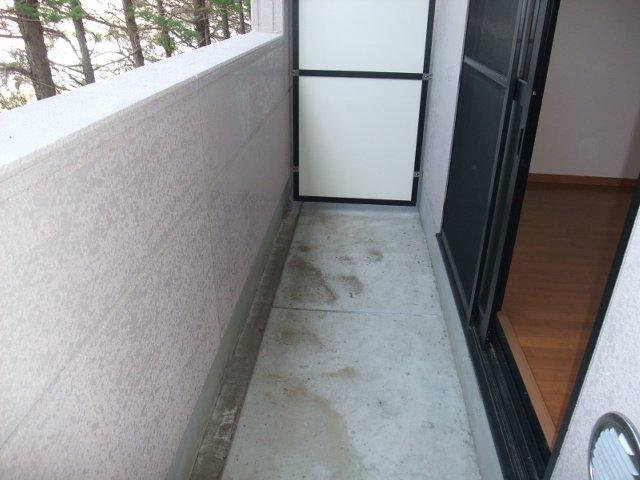 エクレセンス富士見 ベランダ