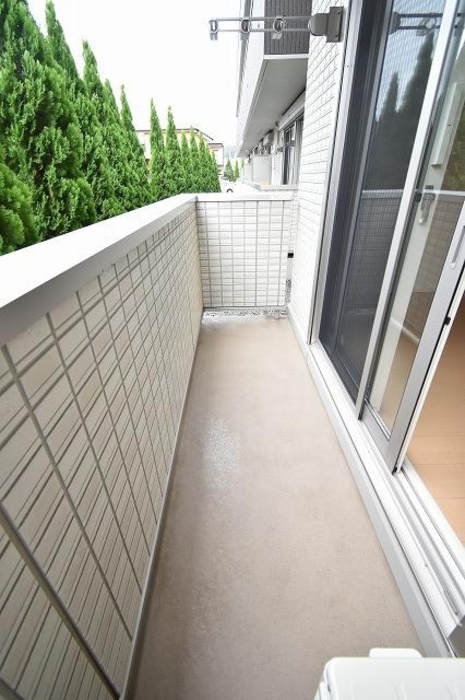 グランマール ベランダ