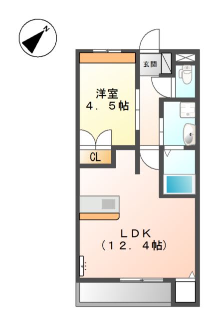 ソワール鎌倉 間取り