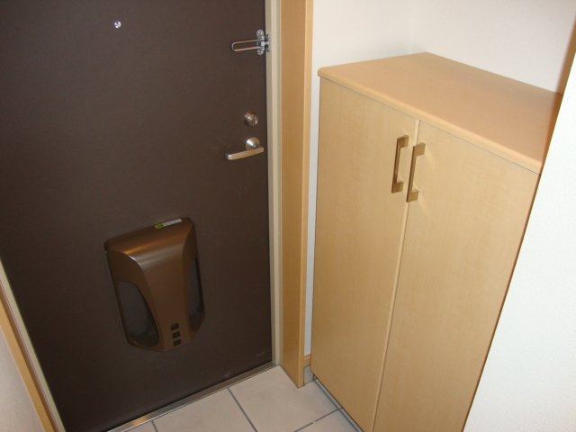 ソワール鎌倉 玄関