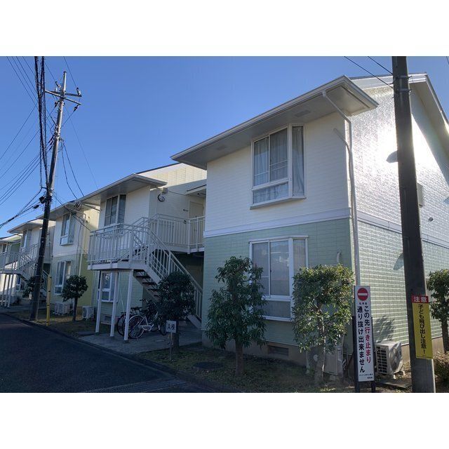 メンバーズタウン厚木A棟 202号室 外観