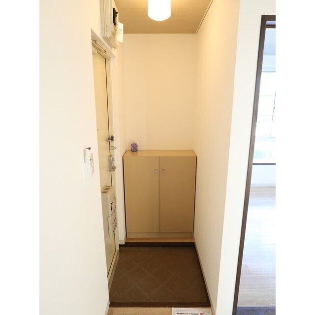 メンバーズタウン厚木Ａ棟 玄関