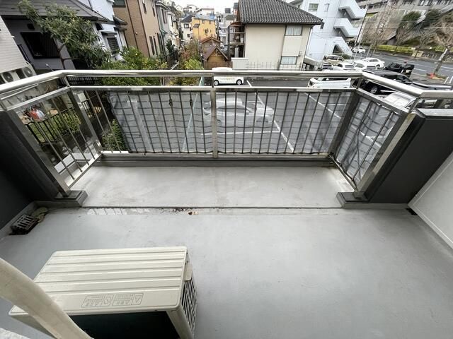 ラスター港南 ベランダ