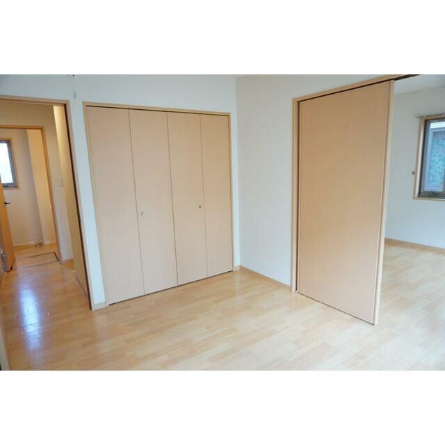 スカイヒルズＢ ベッドルーム