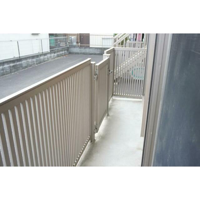 スカイヒルズＢ ベランダ