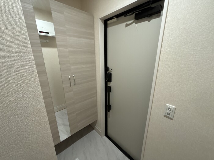 グリーンハウス 玄関