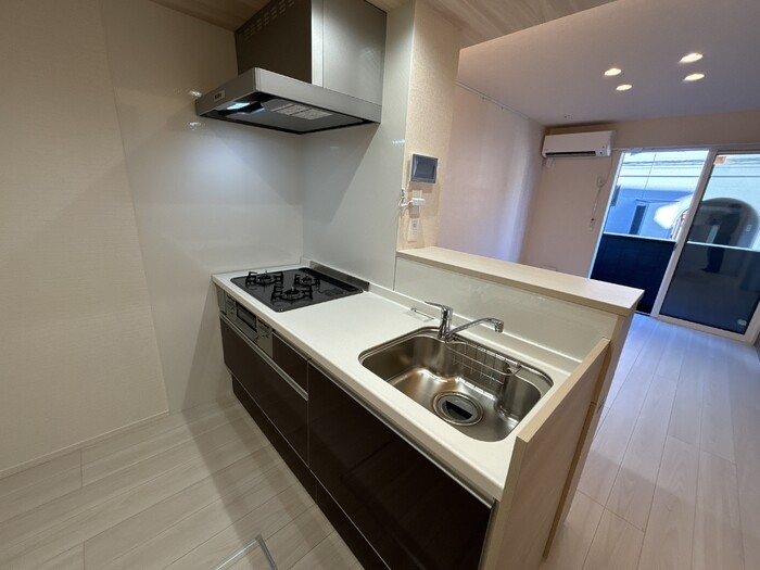 グリーンハウス キッチン