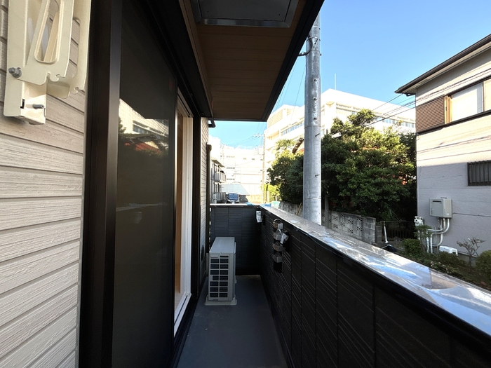 グリーンハウス ベランダ