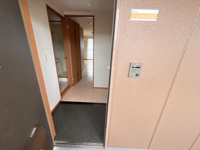 ヴィアーレ・ガーナ 玄関