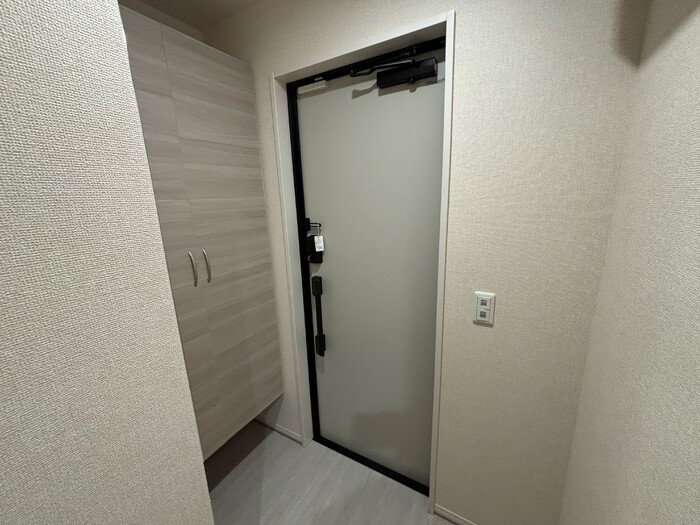 グリーンハウス 玄関