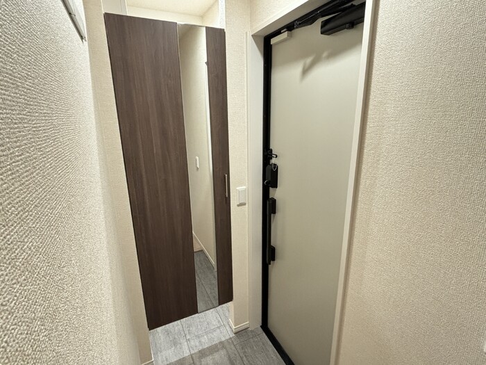 グリーンハウス 玄関