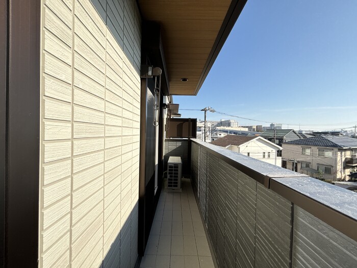 グリーンハウス ベランダ