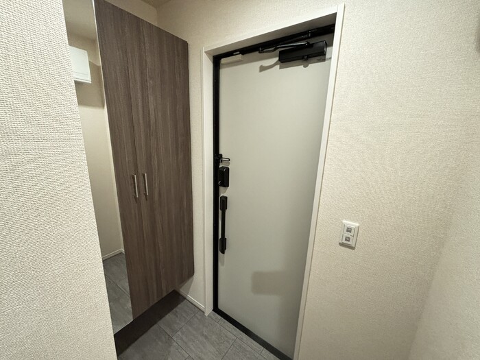 グリーンハウス 玄関