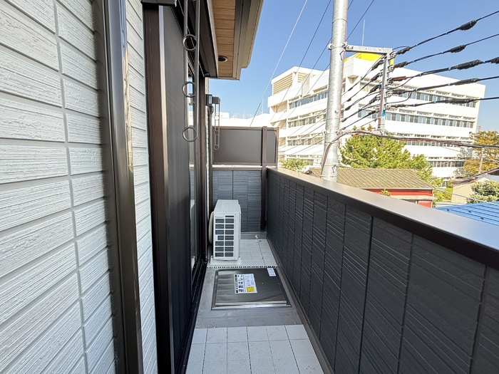 グリーンハウス ベランダ