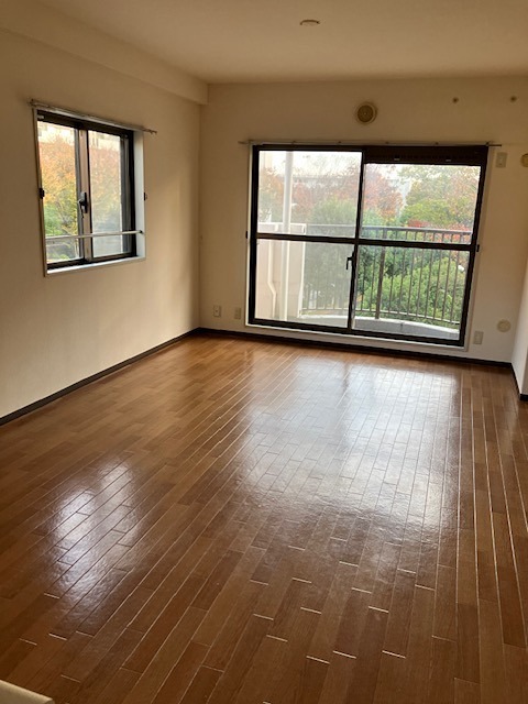 メゾンベール壱番館 リビング