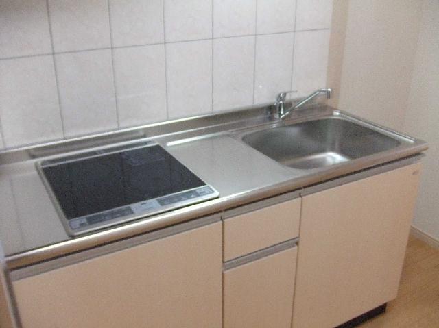 鎌倉みさお館 キッチン