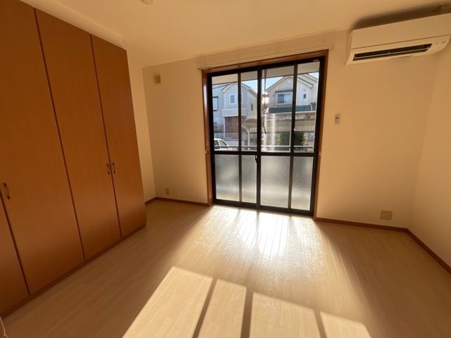 レインボーⅡ ベッドルーム