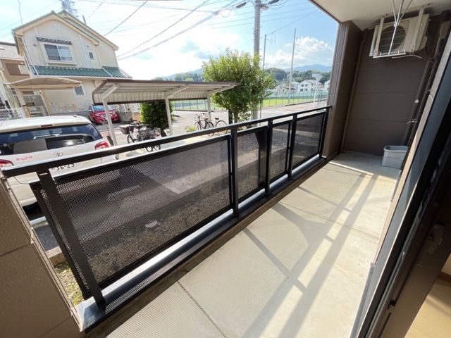 レインボーⅡ ベランダ