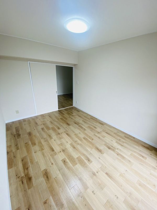 キャッスル希望 ベッドルーム