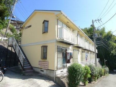 稲荷山ハイツ 1-A号室 外観