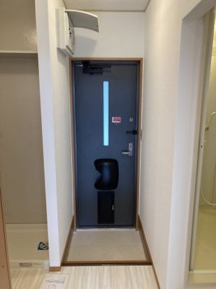 エチュード関口 玄関