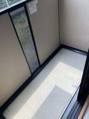 エチュード関口 ベランダ