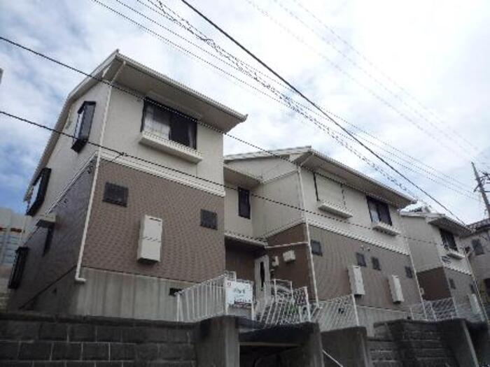 ビューパレス　Ｂ 103号室 外観