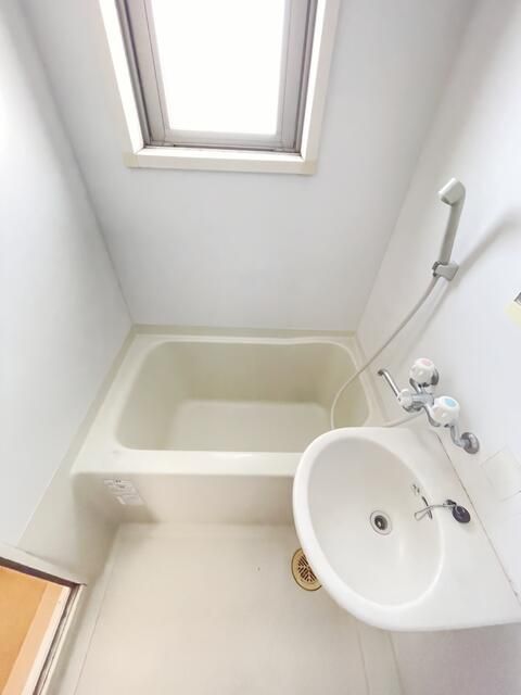 ロック・フィールド水引 風呂画像