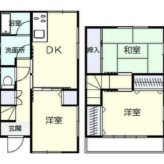 ヒルズハウス 間取り
