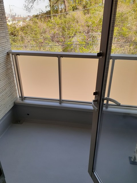 アベニール ベランダ