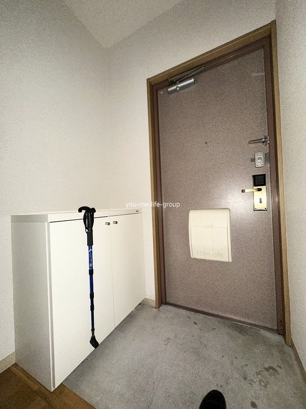 パレスコスモス 玄関