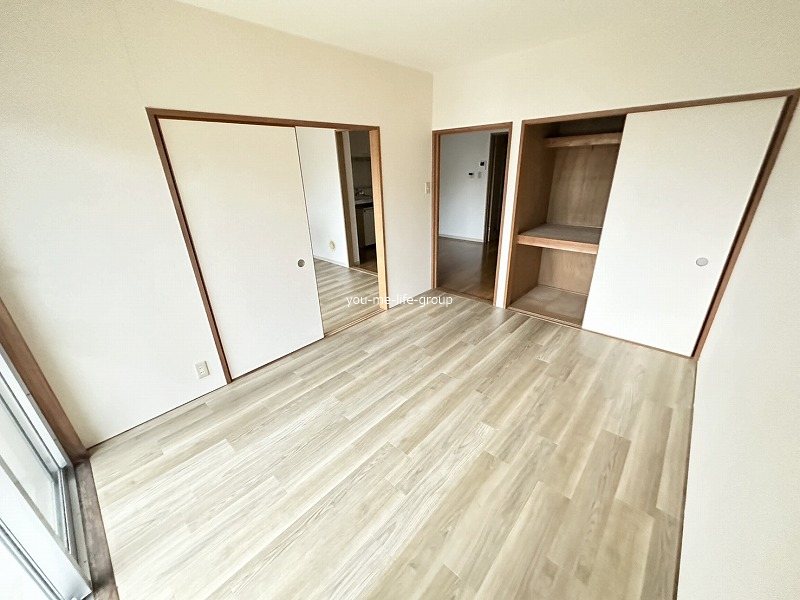 パレスコスモス ベッドルーム