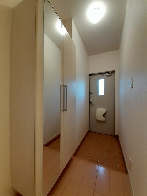 サクララン 玄関