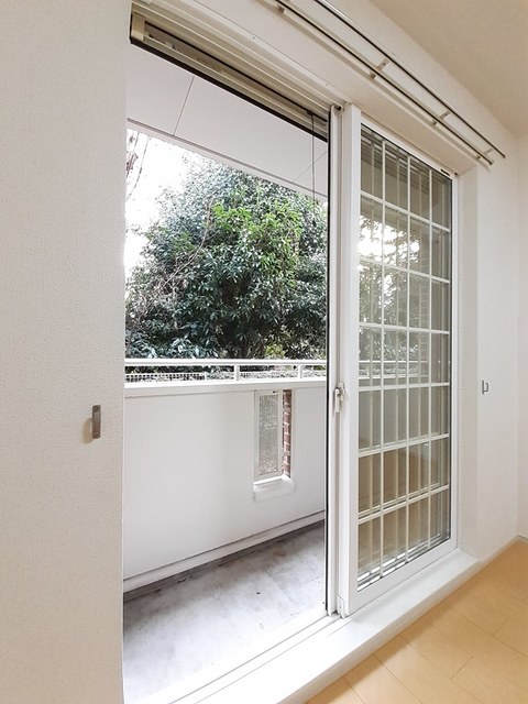 サクララン ベランダ