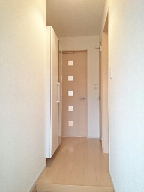 サンパティーク 玄関