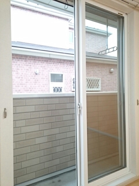 サンパティーク ベランダ