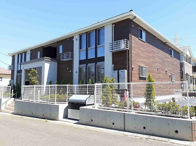 レジデンシアＤ 202号室 外観