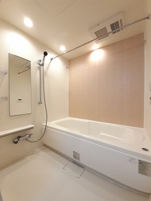 レジデンシアＤ 風呂画像