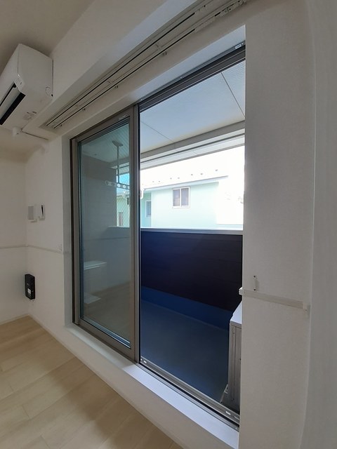 レジデンシアＤ ベランダ