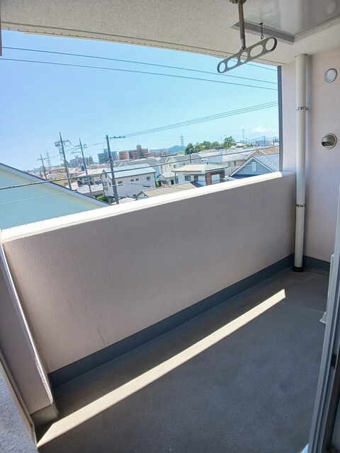 グリーンビラ郷美 ベランダ