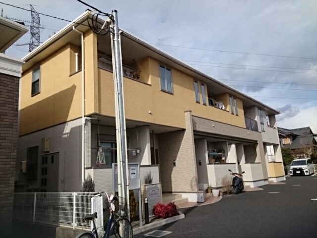 ヴァイオレットヒルズ 202号室 外観