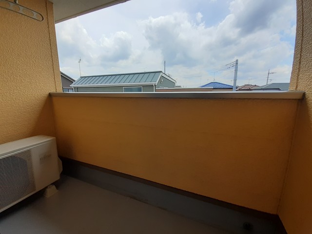 ヴァイオレットヒルズ ベランダ