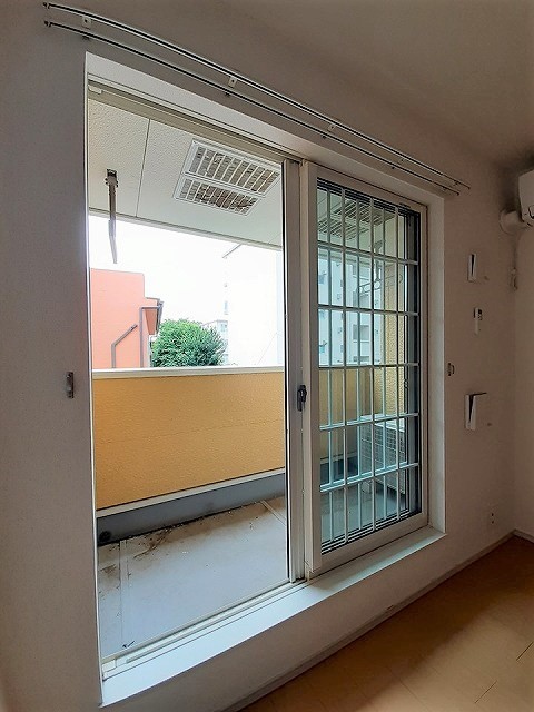 ミルレーヴ ベランダ