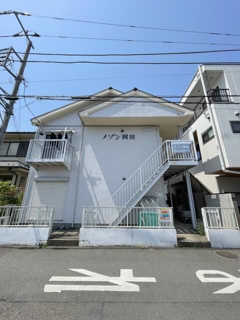 メゾン岡田 202号室 外観